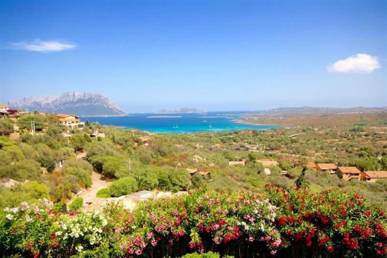 Villa&pool Tavolara view Porto Istana Esterno foto